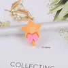 50Pcs/lots Cute Unicorn Components Crafts Rainbow Cartoon Flatback Planar Resin Bow Materials DIY Arts Crafts Sticker Accessories Mixed