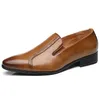 Quasten Herren Kleid Schuhe Leder Loafer Männer Schuh Atmungsaktive Formale Hochzeit Schuhe Herren Schuhe Zapatos De Hombre