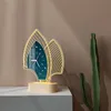 Relógios de mesa de mesa meisd relógio criativo com luxo de luxo noturno assistir decoração de casa decoração silent horloge usb cabo