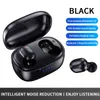 TG911 5.0 Headset Mobiltelefon hörlurar Binaural med laddningsfack Hörlurar Business Earphone True Stereo Trådlös öronstycke