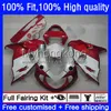 OEM Bodywork for Suzuki TL1000 TL Red White 1000 R 1000 R 1999 2000 2001 2002 2003 30NO.66 SRAD TL1000R 98-03 Body TL-1000R 98 99 00 01 02 03注入型フェアリング