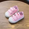 Spring Infant Toddler Shoes Baby Girls Boys Canvas Shoes Soft Bottom Non-slip Outdoor Children Casual Shoes Kids Sneakers 211022