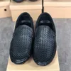 2021 Herren-Designer-Webschuhe, Slip-on-Mokassins, Fahrschnürung, leichte flache Schuhe, Leder, lässig, Boot, Wandern, Outdoor-Schuhe W1