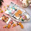 Resealable Bag Food Storage Aluminum Foil Bags Zipper Stand Up Pouch for Coffee Cookie Tea