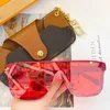 Designer solglasögon z2330e one-piece färglins kvinna mode resa semester glasögon avslappnad stil UV400 skydd hög kvalitet med spegellåda leverans