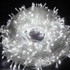 2021 10M 100 LED guirlandes lumineuses décoratives étanche 8 Modes US/EU Plug pour noël/mariage/fête décoration arbre de noël lumière