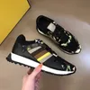 2021 Diseñador para hombre Zapatillas de deporte de cuero Entrenador Hombres monstruo Cueros genuinos Unir zapatillas de deporte Botas con color de becerro a juego