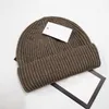 Winter Frühling Weihnachtsmützen für Männer Frauen Sport Mode Mützen Skullies Chapeu Caps Baumwolle Gorros Wolle warme Mütze Strickmütze 5 Farben Doppelte Verdickung Neujahrsgeschenk