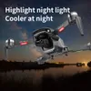 Drönare med 4K ESC -kamera för vuxna GPS Drone 3 Axis Gimbal Dron Long Flight Time Följ Me Mode Cool Thing 5G WiFi FPV Electric/RC Aircraft Brushless Motor L106 Pro 3