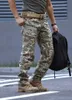 US SWAT MultiCam черные тактические грузовые брюки мужские водонепроницаемые случайные военные армии боевые работы мужчина общие брюки спортивные штаны 210715