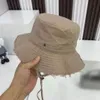 Luxurys Designers Bucket Hats men's and women's outdoor travel leisure fashion sun hat fisherman's cap 5 color high quality very good nice