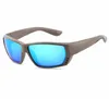 Klassiska solglasögon Mens Tuna Tuna Alley_580p Polariserad UV400 PC -lins Högkvalitativ modemärke Lyxdesigners Solglasögon för kvinnors ram med förpackning Box4285810