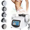 Multifunctional 6 in 1 40k Ultrasonic Cavitation Slimming Vacuum Pressotherapy RF 8 Pads Burn Laser Lipo Diode LLLT Weight Loss SPA Body Shaping Machine