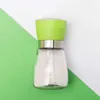 Peppar Slipflaskor Mill Grinder Glass Pepper Grinder Shaker Spice Salt Container Condiment Jar Hållare Köksredskap IDHJ56