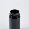 黒いプラスチックフォームポンプボトル100ml 120ml 150ml 200ml BPA透明ブラックカバーを泡立てて石鹸Mousse1520340