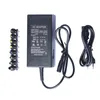 Carregador universal da fonte de alimentação do portátil CC 12V / 15V / 16V / 18V / 19V / 20V / 24V 96W CARREGADOR PARA ASUS Dell Lenovo Sony Toshiba Laptops Peças