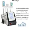 360 Cryoliplysis Fat Freze Machine Lipo Diode Laser Level Lovel Cavitation Radio Radiencency Slimming Salon Salon Teampy 7 in 1