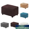 Chair Covers Velvet Stretch Thick Soft Foot Stool Cover Slipcover Removable Dust-Proof Home Textile Footrest Footstool Decor Factory price expert design Quality