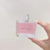 Test i Stock Women Parfume Promotion Classic 90 ml Bright Pink Bottle Floral Fragrance Långvarig med hög kapacitet5839979