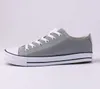 35-46 New Unisex High-Top Adult Women's Men's Canvas Shoes 13 couleurs Laced Up Casual Sneaker