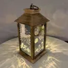 2021 Newset Eid Mubarak Ramadan Decorations For Home Palace Lantern Led Light Candles Ornaments Lamp New Ramadan Kareem Gift 210408