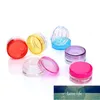 10Pcs/set Empty Cosmetic Jar Pot Clear Eyeshadow Powder Cream Bottle Box Small Sample Makeup Lip Container Storage Bottles & Jars Factory price expert design Quality