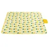 Outdoor Picnic Blanket Cloth Sandproof Waterproof Fashionable Pineapple Extra Large Moisture-proof Pad Lightweight Beach Mat Y0706