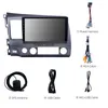 Android 10.0 DSP 4G Car DVD Player Radio Unità stereo di navigazione GPS per HONDA CIVIC 2006-2011 guida a sinistra con Carplay