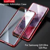 Casos magnéticos para Samsung Galaxy S10 S21 S8 S9 Nota 20 Ultra Plus 9 8 A72 A52S A71 A52S S20 Fe Case Capa Copo Funda Coco