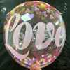 BOUNT BALL 20INCH tryckt Happy Birthday Party Letter Internet Celebrity Decoration ML277817263