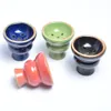 アラビアの陶磁器の煙ポットその他の喫煙アクセサリーShisha Bowl 6.1 * 5.7cmの水ギセル