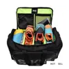 Large Multiple Compartment Sport Training Gym Bags Men Sneaker Gym Bag Shoes Packing Cube Organizer Waterproof Shoulder Bag SNKR