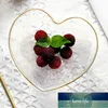 Plates Dish Sauce Salt Crystal Transparent Glass Fruit Bowl For Vinegar Fitness Snacks Cake Stand Solid Soybean Factory price expert design Quality Latest Style