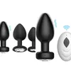 NXY Vibratoren Männliches Prostata-Massagegerät Vibrator Analplug Vigina Stimulator Masturbatoren Romote Schwanz Hintern Sexspielzeug Für Männer/Frauen Dildos 1119