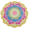 Indian Mandala Plaża Ręcznik Tassel Drukowane Gobelin Hippy Boho Obrus ​​Bohemian Serviette Obejmuje Plaża Szal