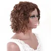 Ishow Short Wigs Lace Part 1B 30 27# 2# 4# Brazilian Virgin Human Hair Haird Brown Bob Body Wave2314