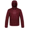 Bang Down Coat Male Ultra Light Jacket Men's Warm Jackets Windbreaker Lightweight Feather Puffer Parka 211214