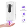 Dispenser di sapone liquido 1000ML Sensore di movimento a infrarossi automatico senza contatto Lavastoviglie Bagno a mani libere Cucina
