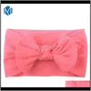 Baby, Kids & Maternitym Mism Ins Fashion 23 Colors Bowknot Solid Baby Headbands Bow Band Children Boy Girl Turban Head Wrap Hair Aessories D