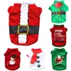 Nouveaux vêtements de chien de noël animaux de compagnie chiens vêtements pour petits chiens moyens Costume Chihuahua chemise pour animaux de compagnie vêtements chauds Yorkshire