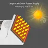 Son extérieur extérieur et alarme lumineuse WIFI Solaire d'alarme infrarouge Solar Senseur de mouvement de mouvement