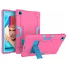 Robert Kickstand Tablet PC Cases for Samsung Tab S9 Plus x810 x818 A9 X115 X216 A8 A7 Lite T220 T225 T500 Silicone PC FACS