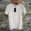 21ss Mode Heren T-shirts Zomer Designer Korte Mouw Effen Kleur Zakdecoratie Mannen Vrouwen Koppels Ronde Hals Hiphop Tee Asi230R