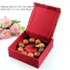 4pcs Large Tassel Chinese style Cotton Filled Gift Boxes for Jewellery Bracelet Square Silk Box with Jewelry Packaging Case Wholesale