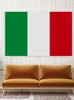 Italien-Flaggen, nationales Polyester-Banner, fliegend, 90 x 150 cm, 3 x 5 Fuß, Flagge auf der ganzen Welt, weltweit, für den Außenbereich, kann individuell angepasst werden
