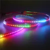 RGB LED-remsa 5050 WS2812 Adressbar Smart Pixel Strip 144LED / M 5V TAPE Full Color Auto Running