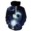 Panda Mannen/Vrouwen Lente Hooded Trekkoord Trui Jongens En Meisjes Leuke Mode Sportkleding Pocket Top Heren Hoodies Sweatshirts