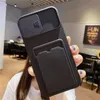 Camera protective card slot tpu phone cases for iPhone 12 11 pro promax X XS Max 7 8 Plus case cover