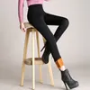 Spring Casual High Waist Stretch Leggings Vintage Plus Size Slim Long Trousers Women Sexy Office Pencil Pants 210510