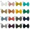 Ins Hair Bows 16 Colors 4 inch Girl Candy Color Barrettes Kid Hairs Accessoires